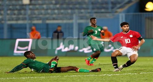 تشكيل مصر الأولمبي.. إبراهيم عادل يقود الهجوم أمام زامبيا